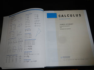 Cengage Learning Calculus, 7th Edition - Black & White Tables, Figures, Graphs