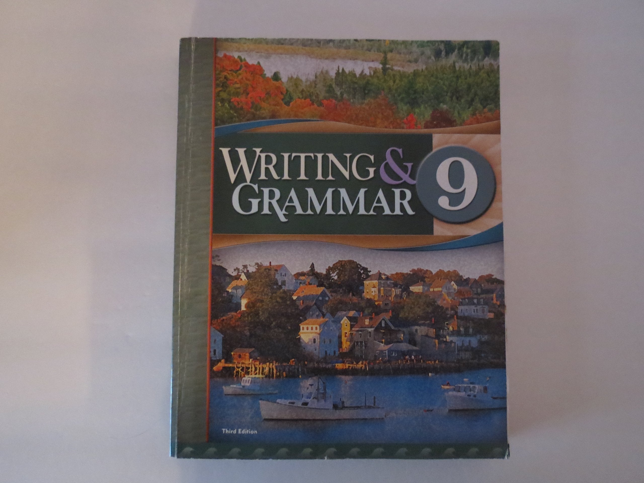 Writing & Grammar 9, 3rd Edition,Used