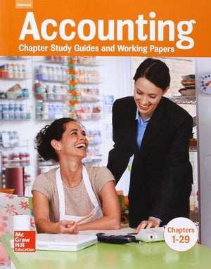 Accounting: Chapter Study Guides And Working Papers, Chapters 129 (Guerrieri: Hs Acctg)
