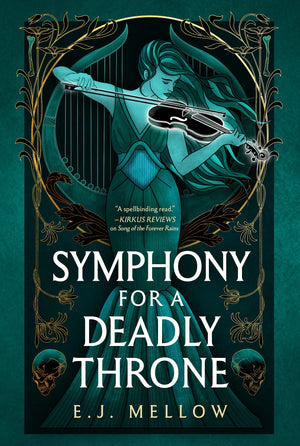 Symphony For A Deadly Throne (The Mousai),New