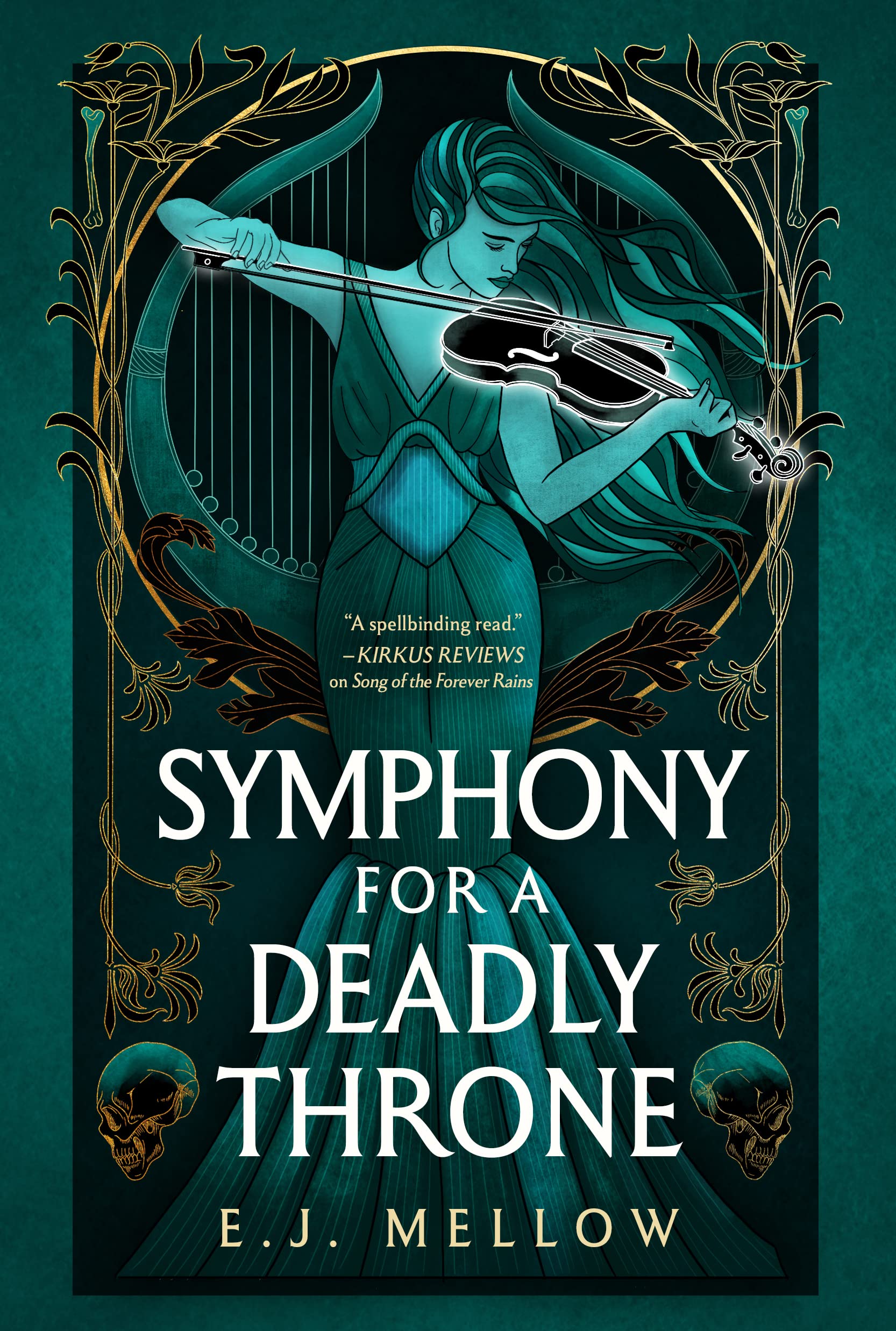 Symphony For A Deadly Throne (The Mousai),Used