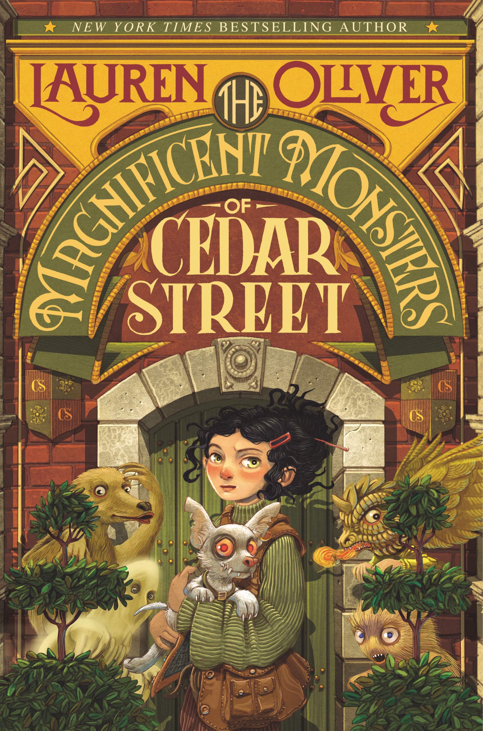 The Magnificent Monsters Of Cedar Street,New