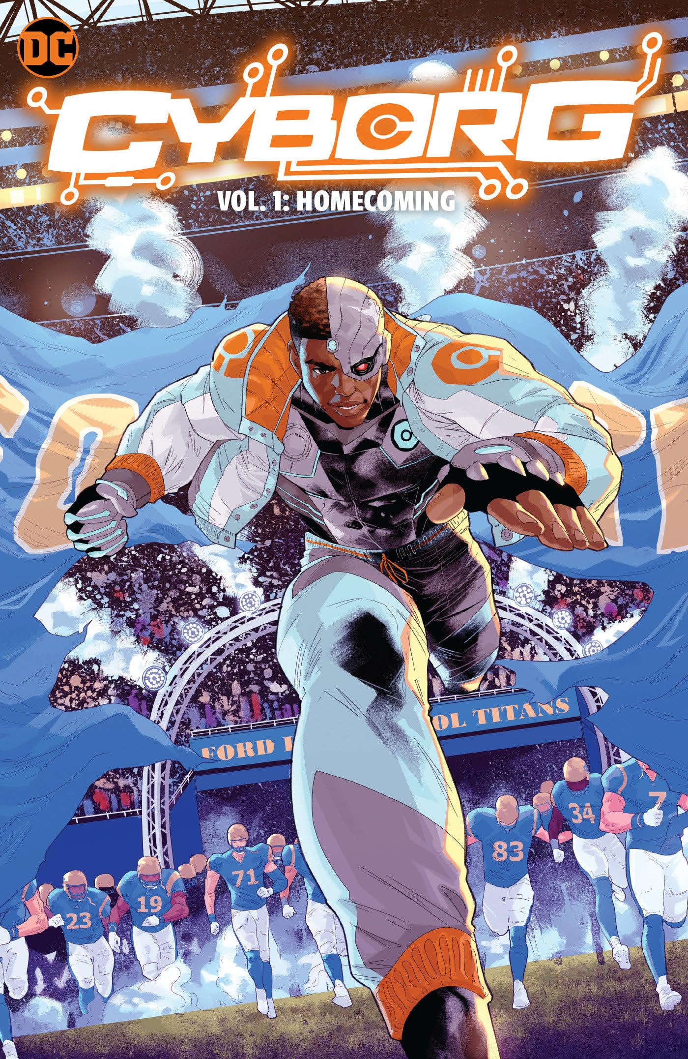Cyborg: Homecoming,Used