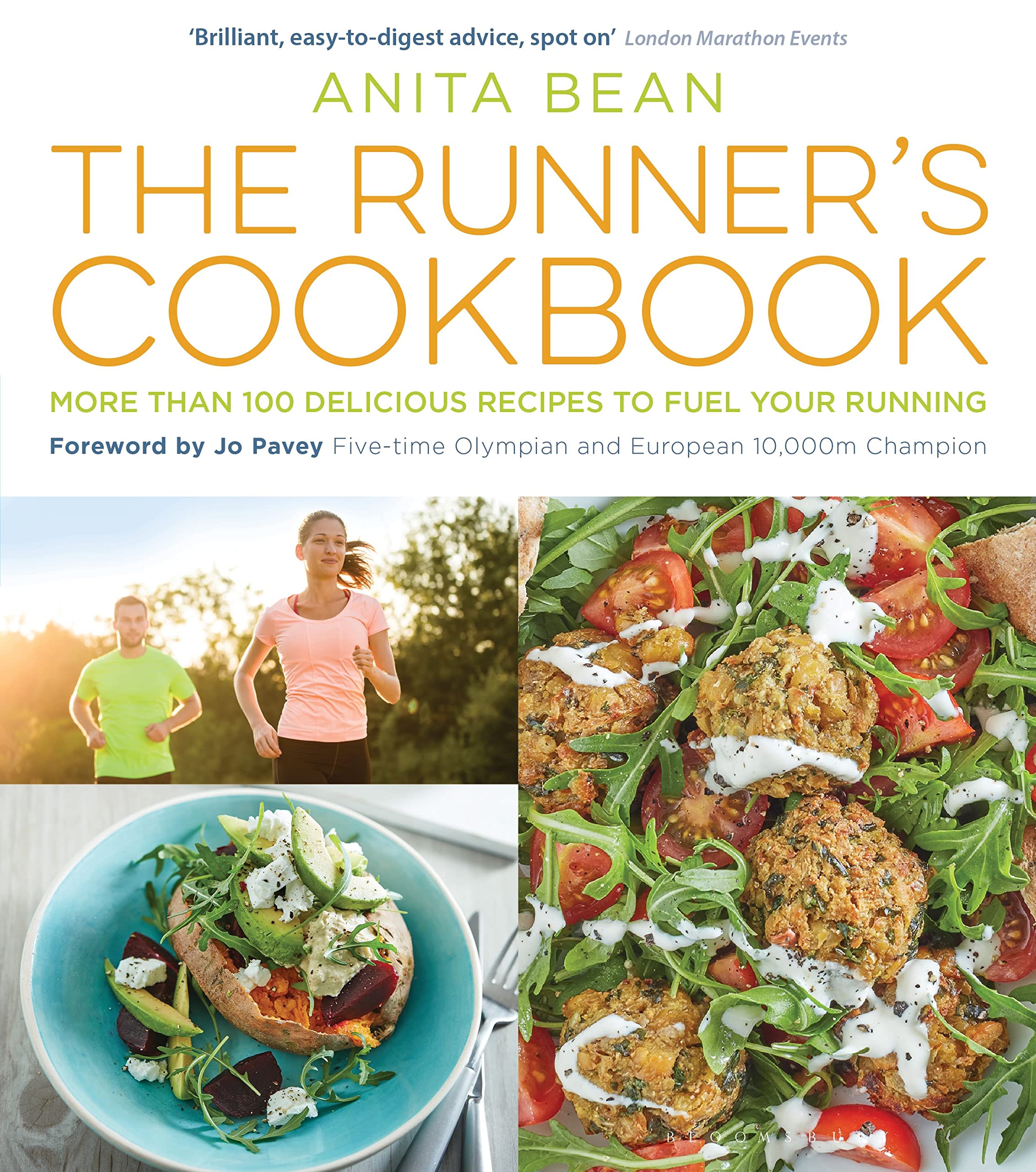 The Runner's Cookbook: More than 100 delicious recipes to fuel your running,Used