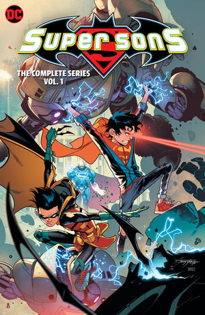 Super Sons: The Complete Collection Book One,New