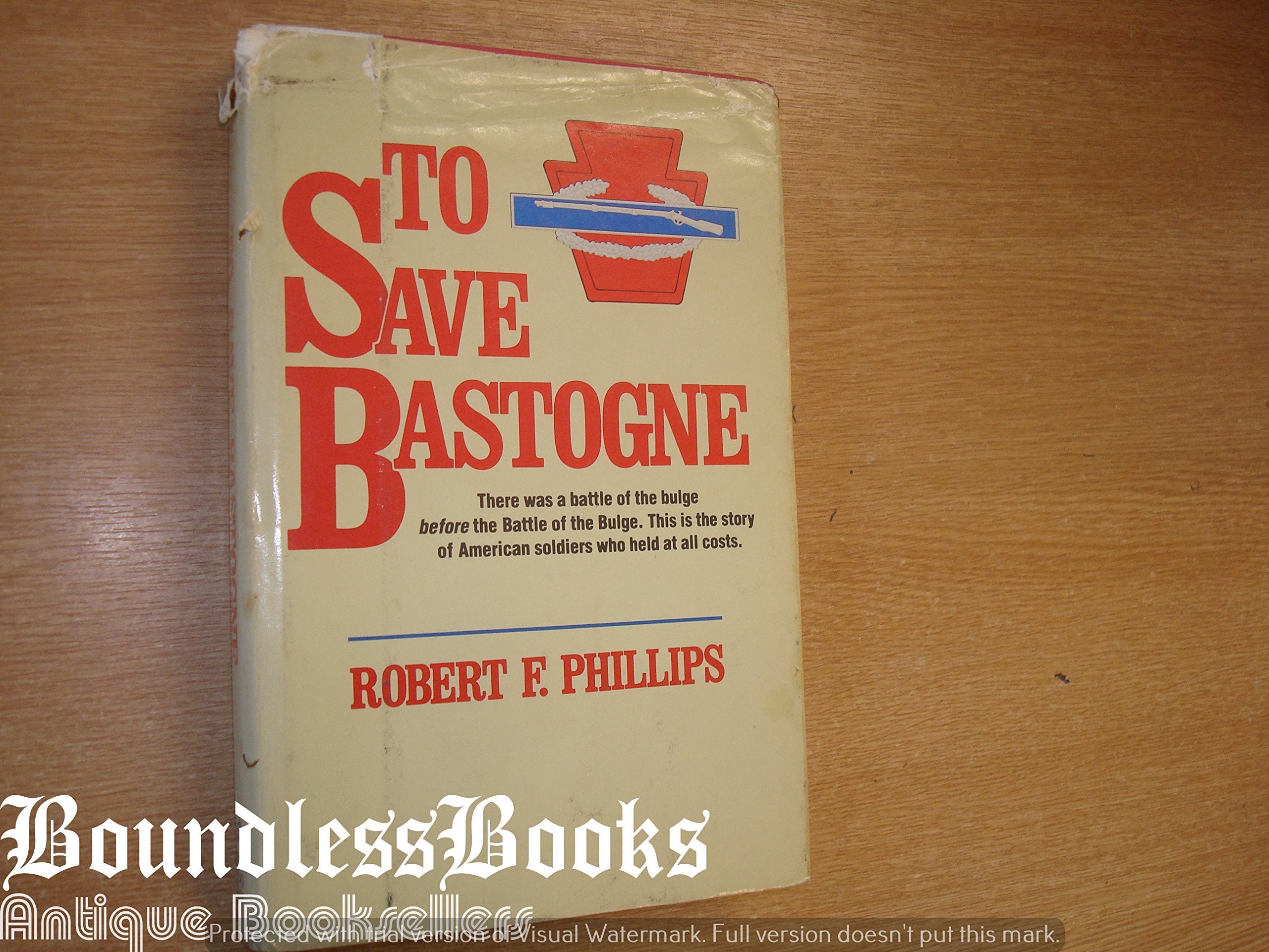 To Save Bastogne,New