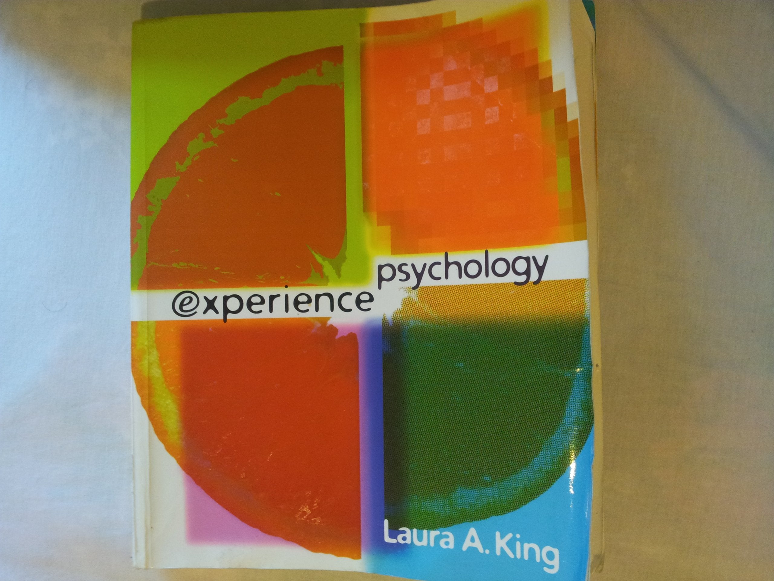 Experience Psychology,Used