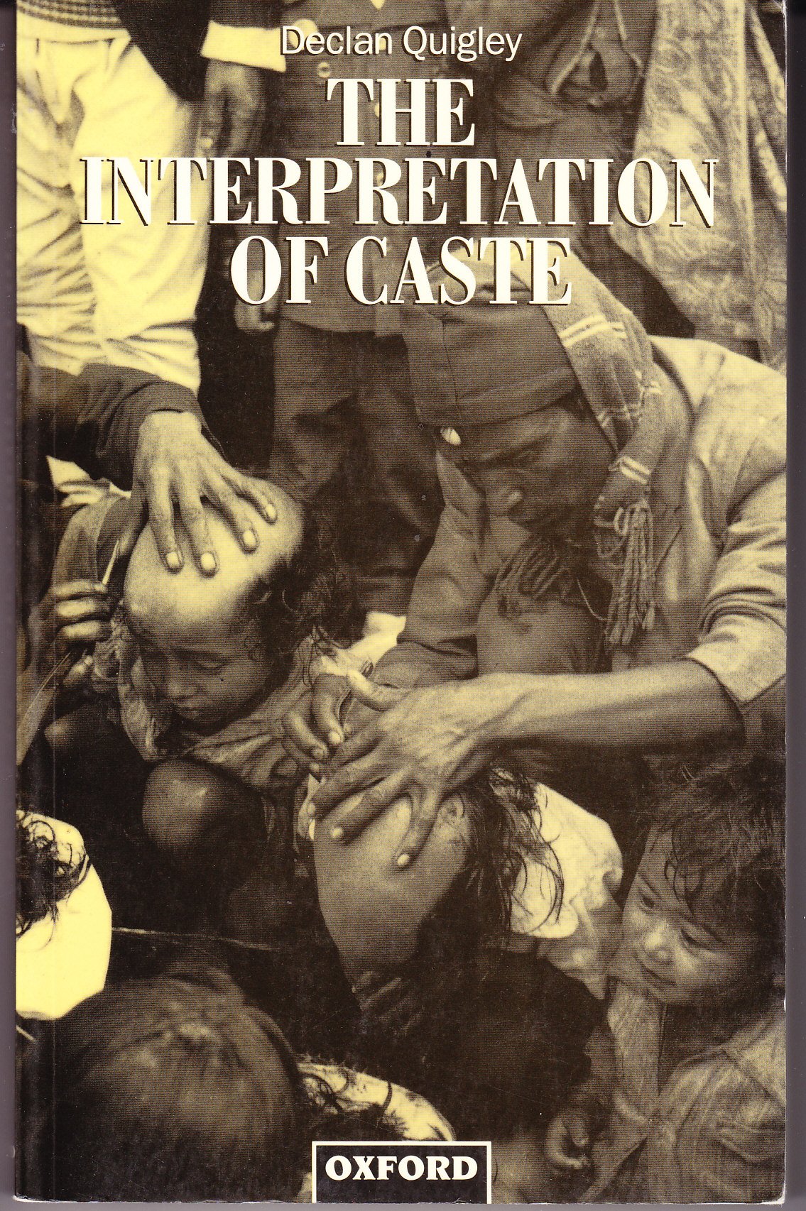 The Interpretation of Caste (Oxford Studies in Social and Cultural Anthropology),Used