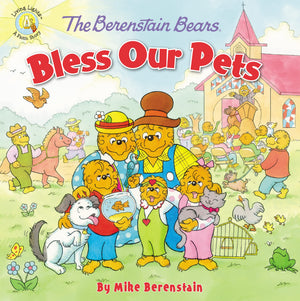The Berenstain Bears Bless Our Pets (Berenstain Bears/Living Lights: A Faith Story),Used