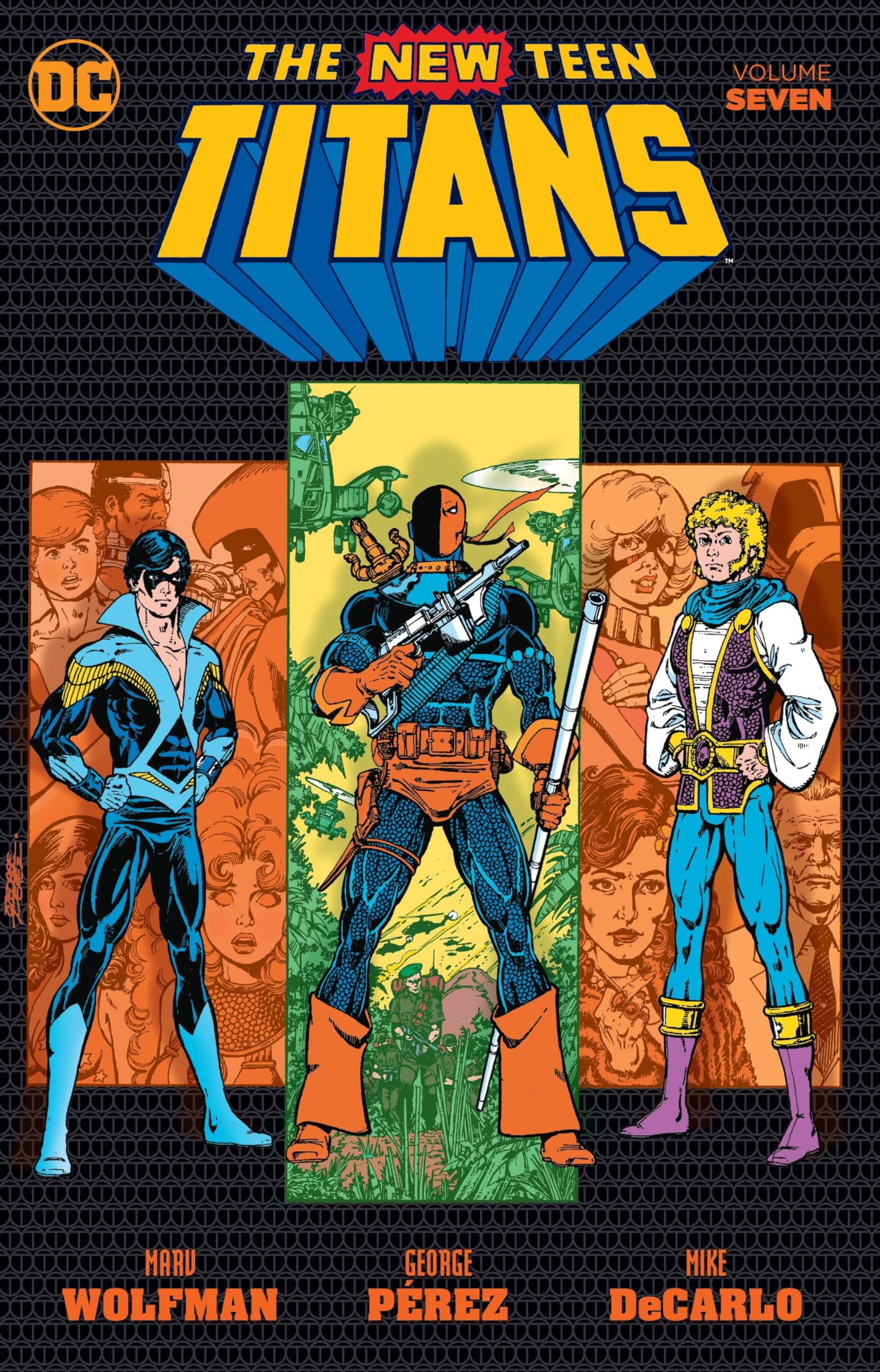 The New Teen Titans 7