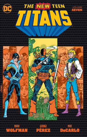 The New Teen Titans 7