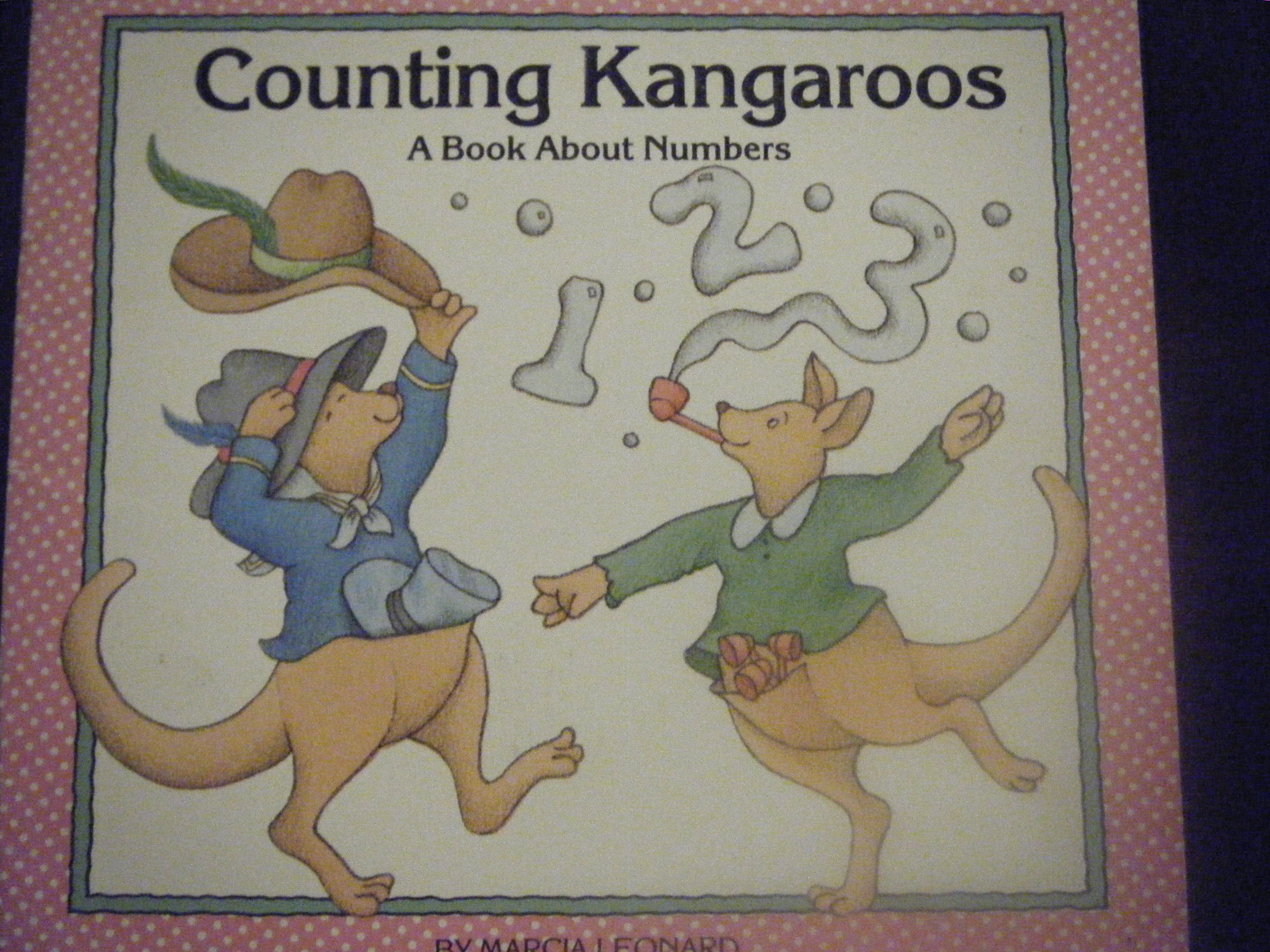 Counting Kangaroos : A Book About Numbers (First Concepts Series),Used