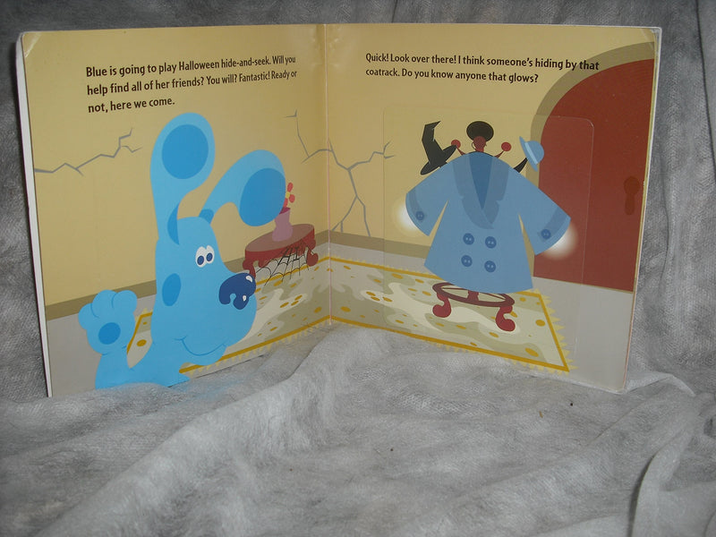Blue's Halloween HideandSeek : A Lifttheflap Story,Used
