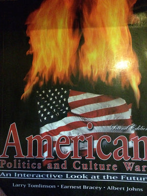 American Politics and Culture Wars: An Interactive Look at the Future,New
