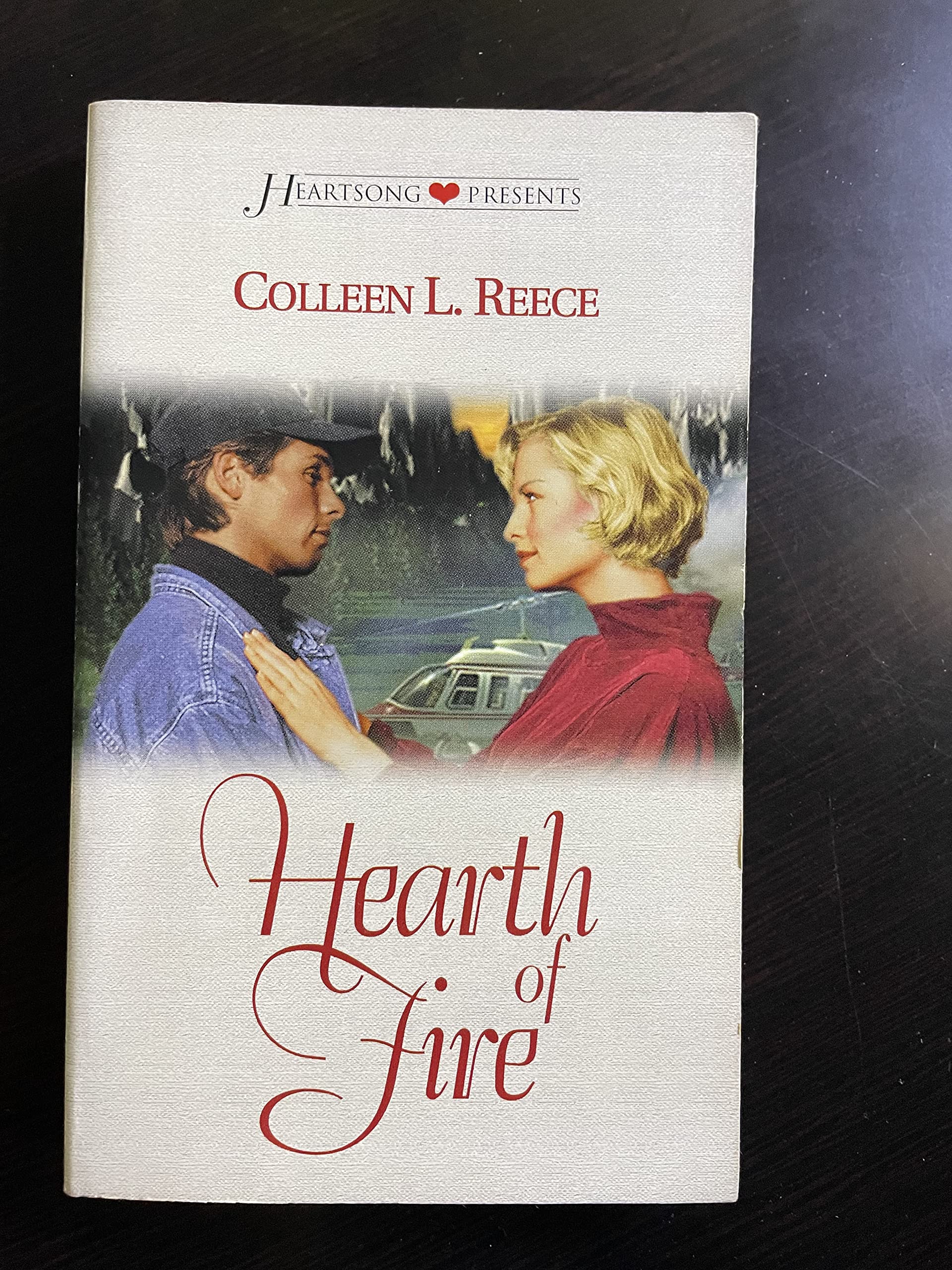 Hearth Of Fire (Heartsong Presents #265),Used