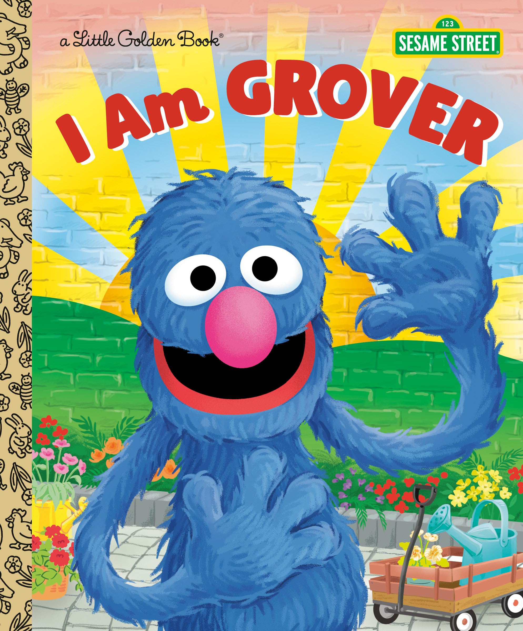 I Am Grover (Sesame Street) (Little Golden Book)
