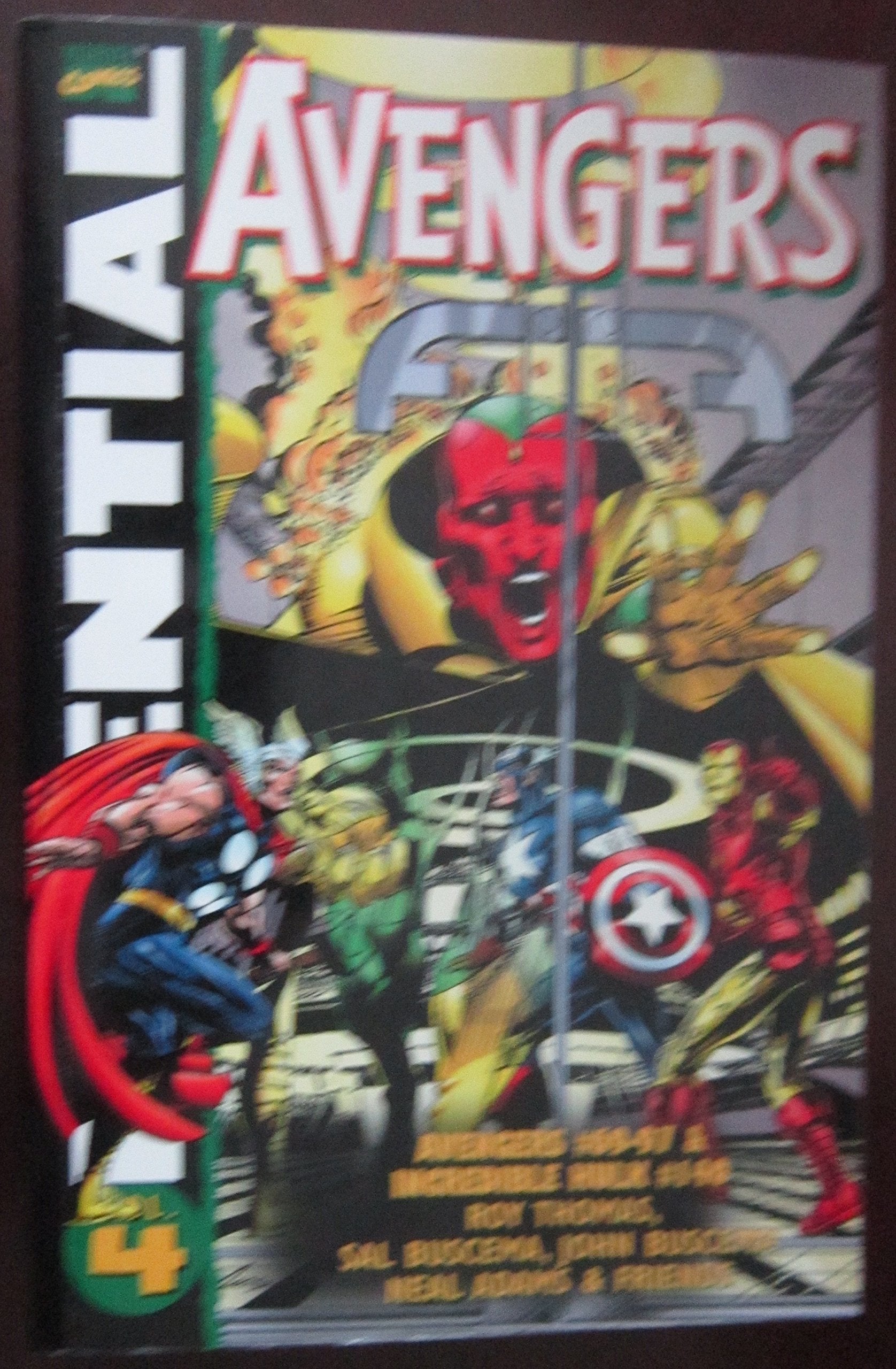 Essential Avengers, Vol. 4 (Marvel Essentials),Used