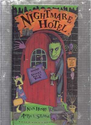 Nightmare Hotel: Danger: Spooky PopUp Book,Used