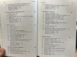 Elements of Information Theory (Wiley Series in Telecommunications and Signal Processing),Used
