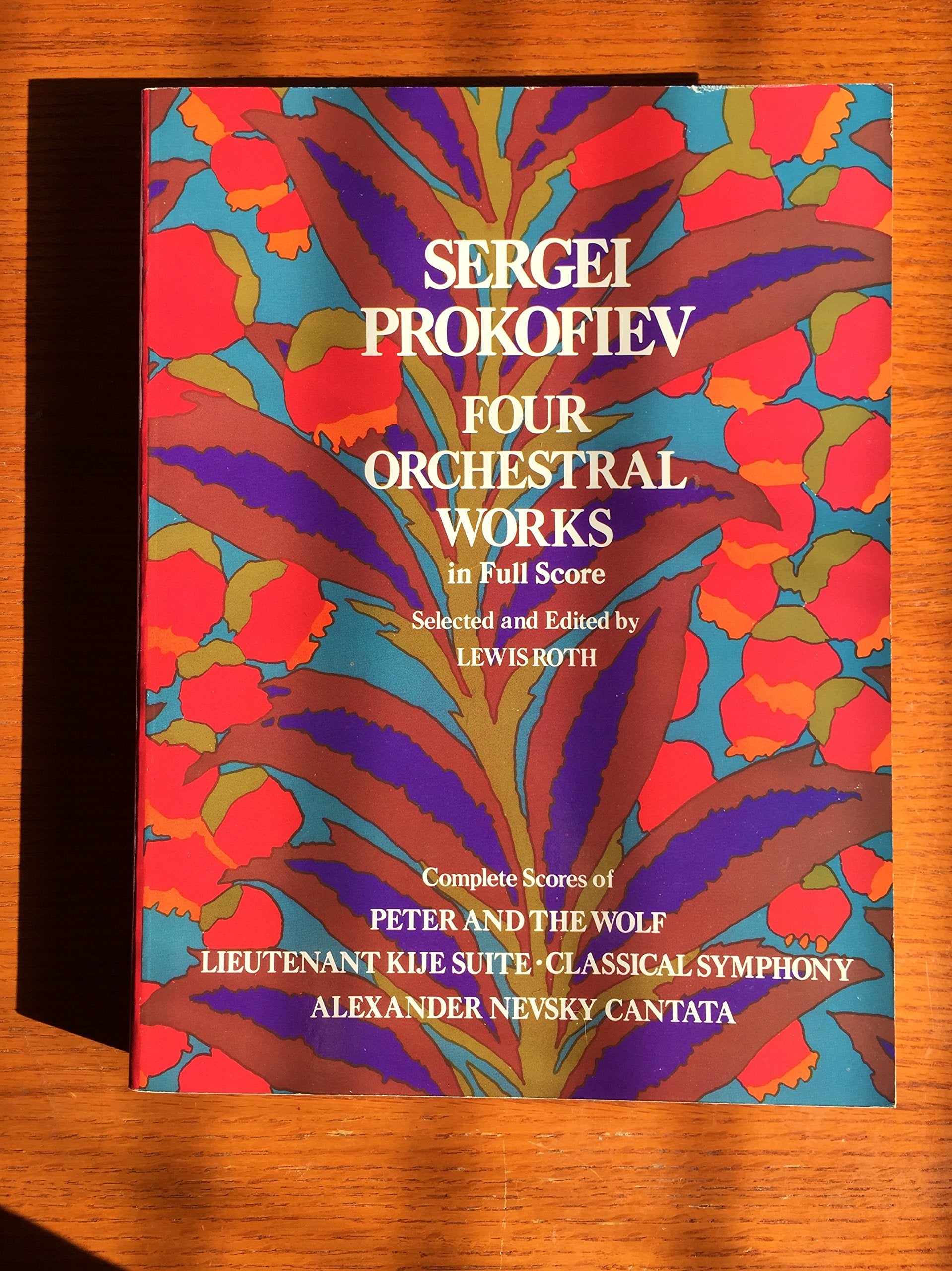Four Orchestral Works,Used