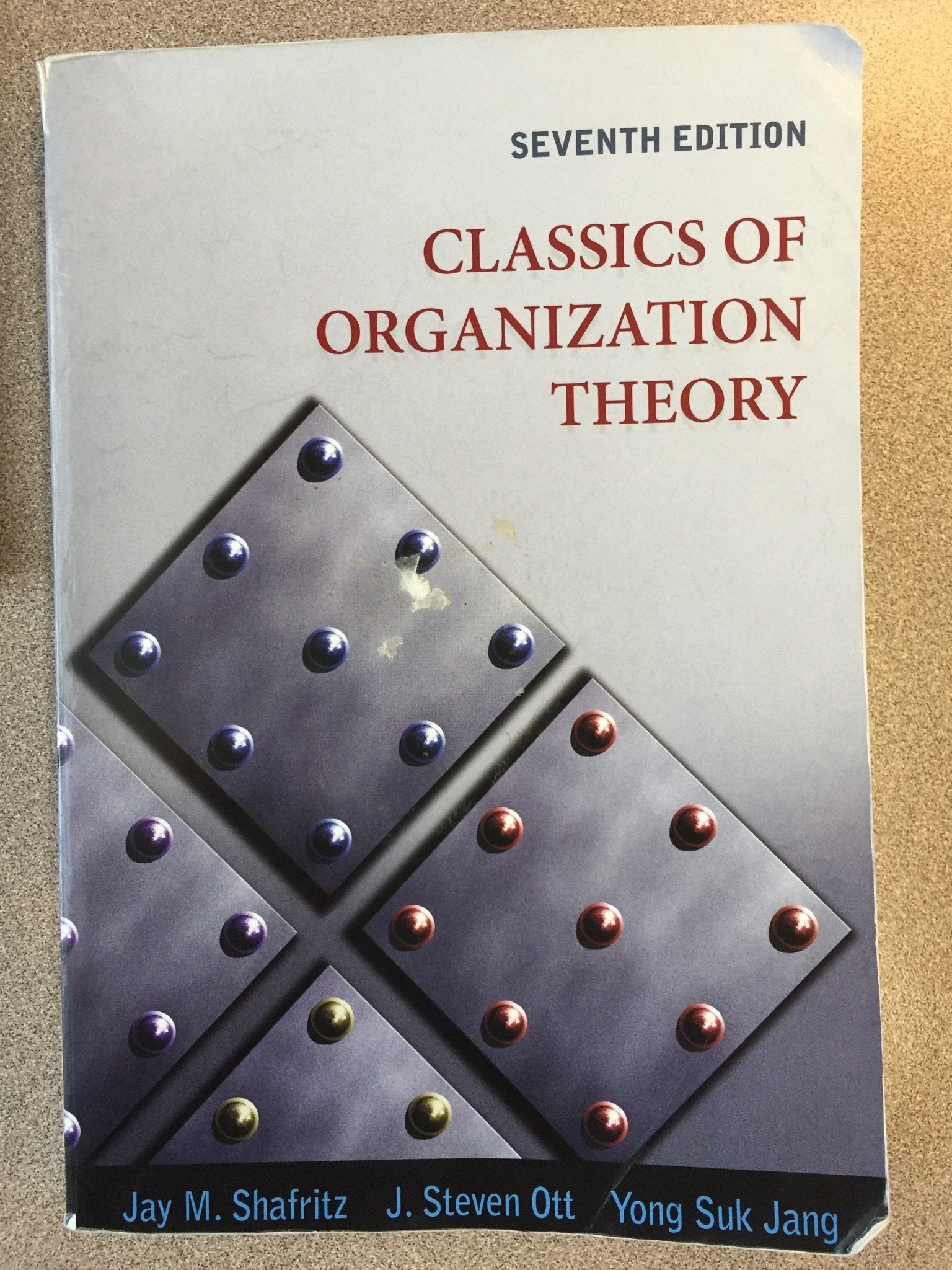 Classics Of Organization Theory