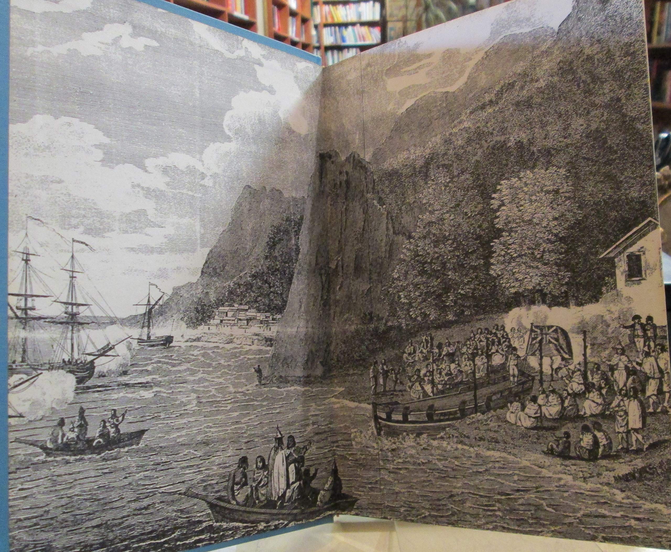 The Third Voyage of Captain Cook (English and German Edition),Used