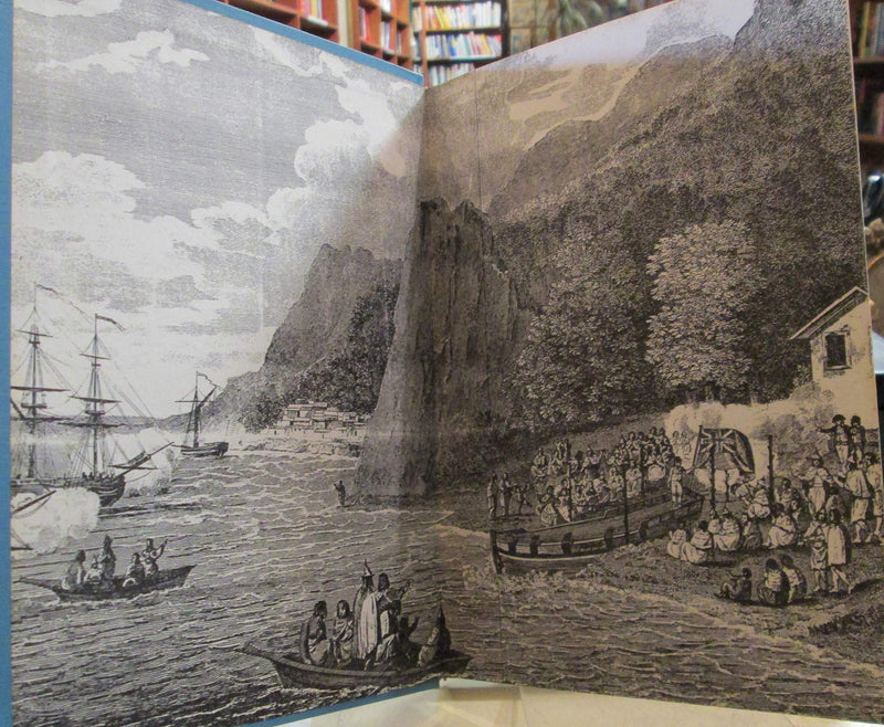 The Third Voyage of Captain Cook (English and German Edition),Used