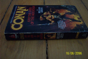 Conan and the Gods of the Mountain,Used