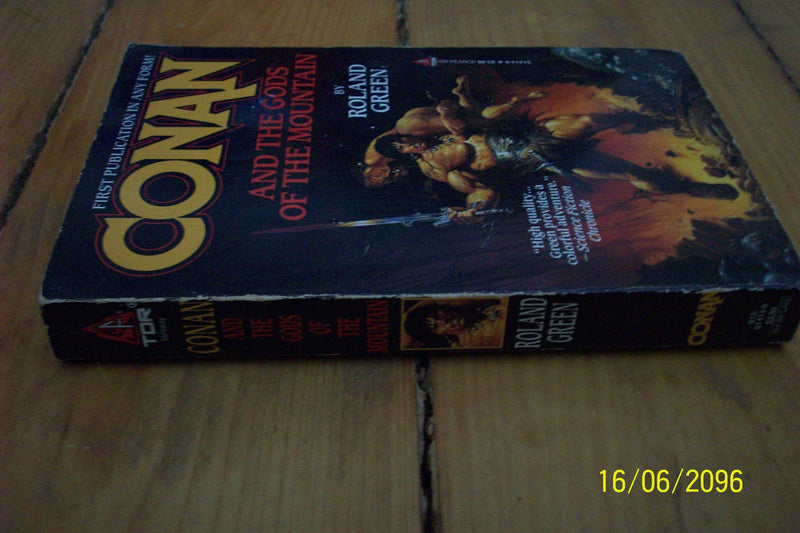 Conan and the Gods of the Mountain,Used