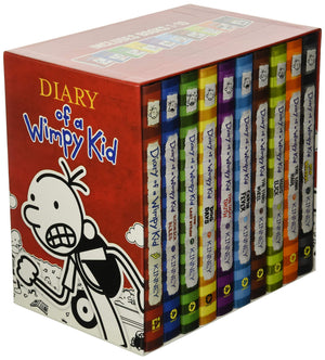 Diary Of A Wimpy Kid Box Of Books 110 Hardcover Gift Set