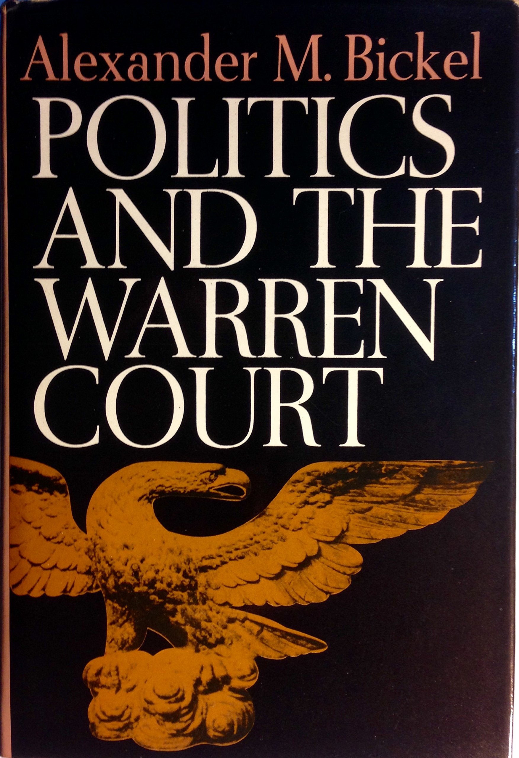 Politics and the Warren Court,Used
