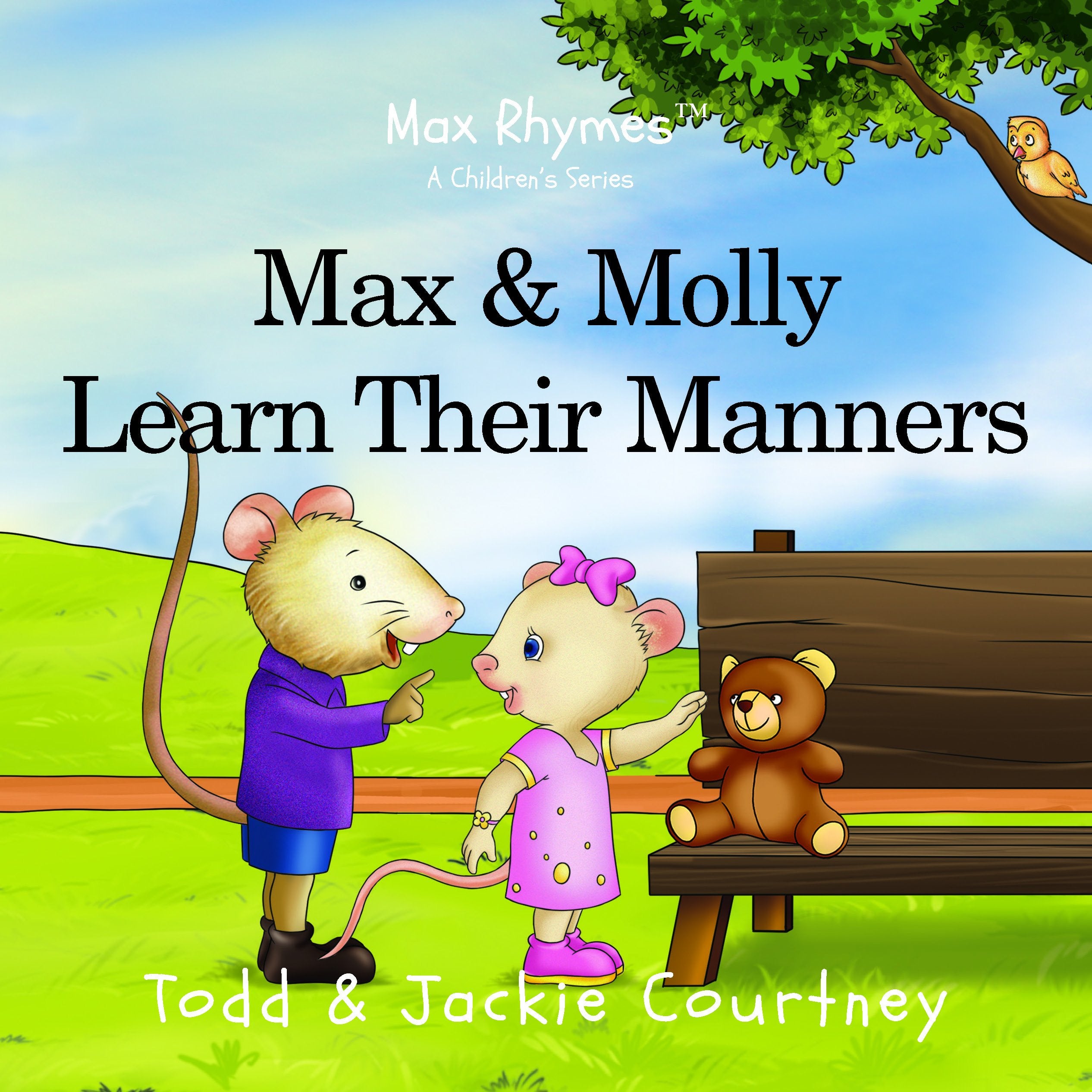 Max and Molly Learn Their Manners (Max Rhymes),Used