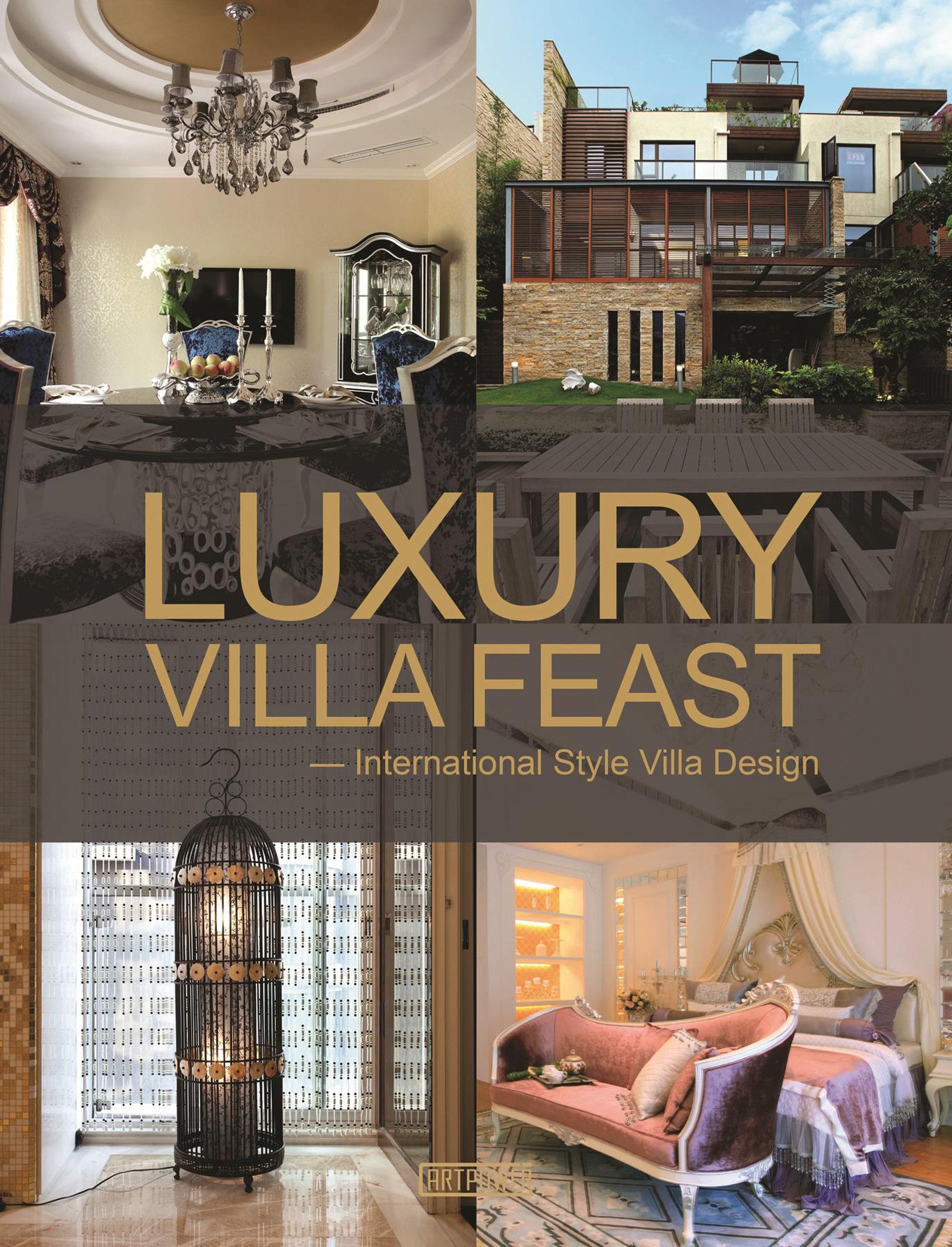 Luxury Villa Feast: International Style Villa Design,Used