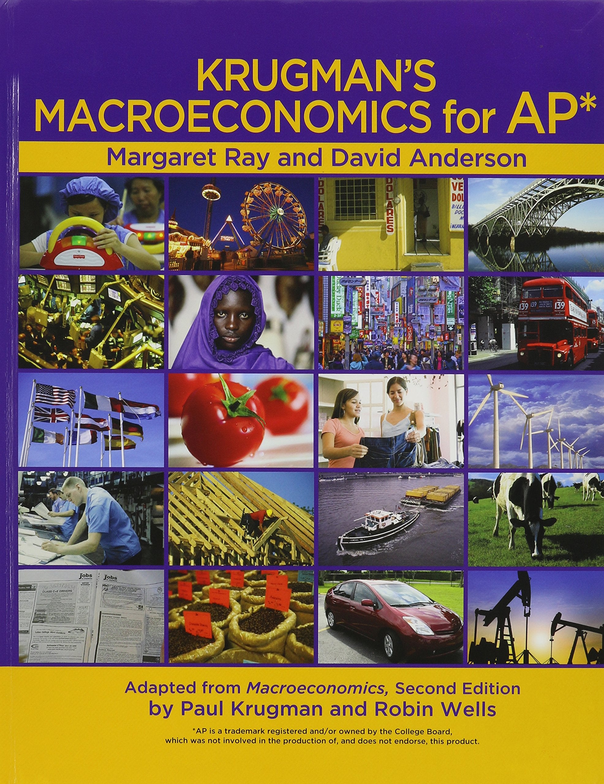 Krugman's Macroeconomics for AP*,New