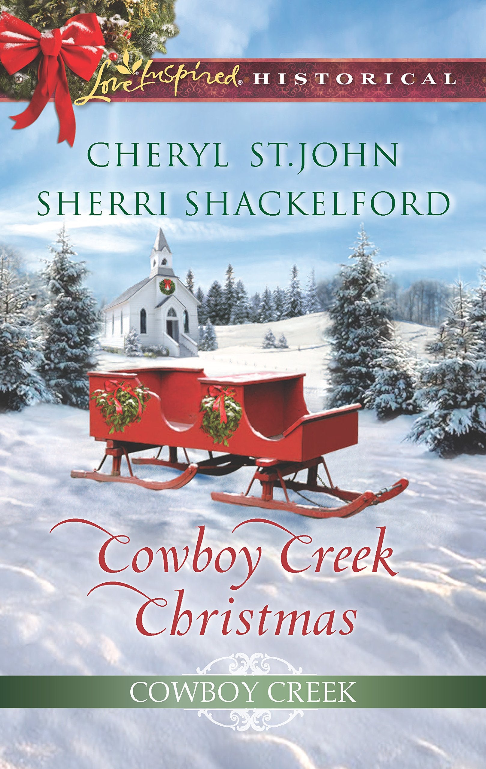 Cowboy Creek Christmas: An Anthology,Used