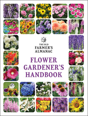 The Old Farmer'S Almanac Flower Gardener'S Handbook (Gardener'S Handbooks, 2),New