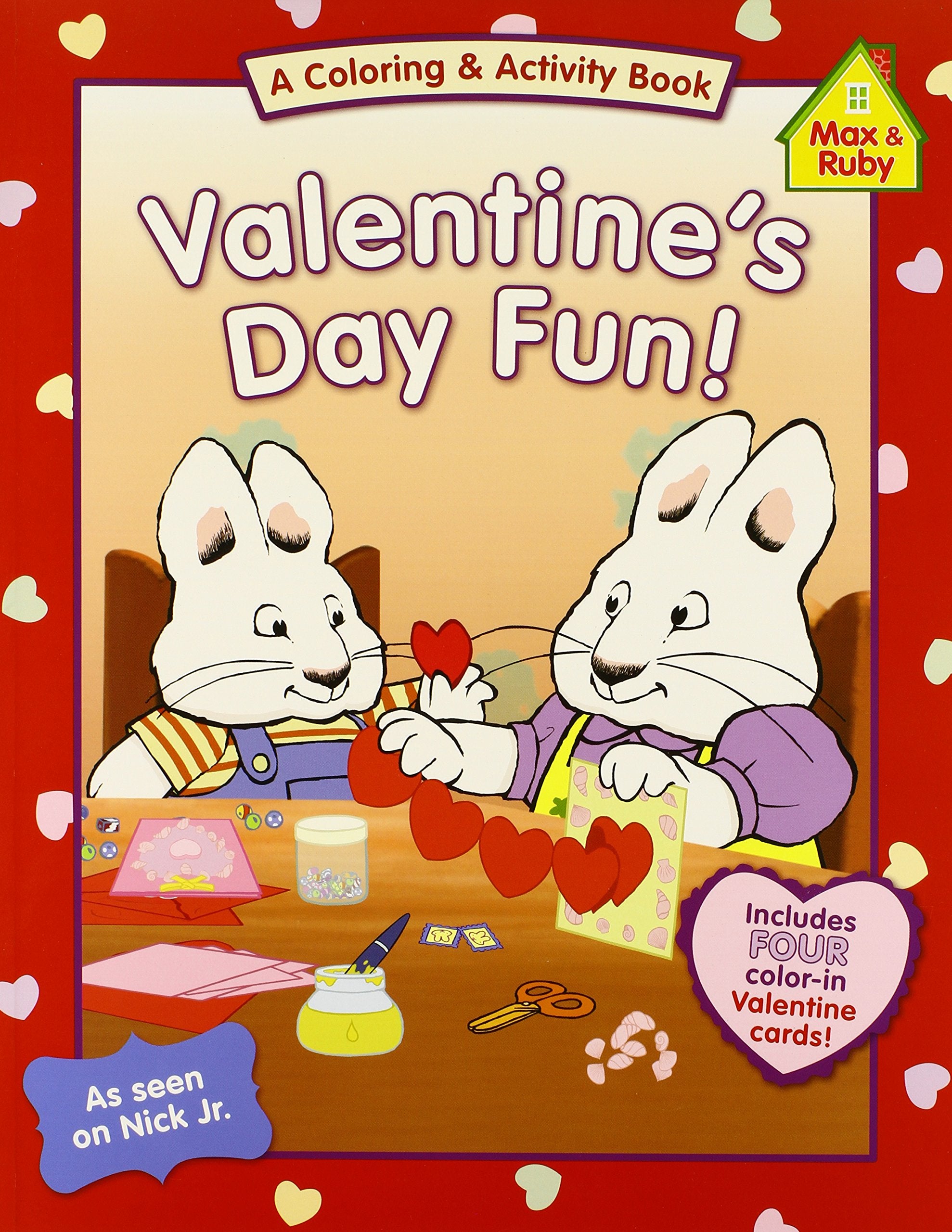 Valentine'S Day Fun! (Max And Ruby),Used