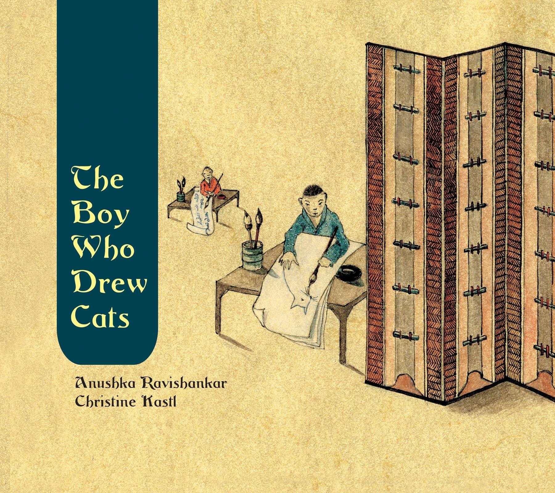 The Boy Who Drew Cats,Used