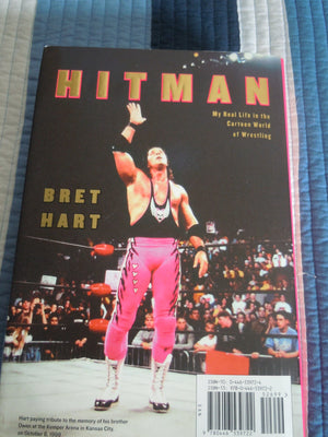 Hitman: My Real Life In The Cartoon World Of Wrestling,New