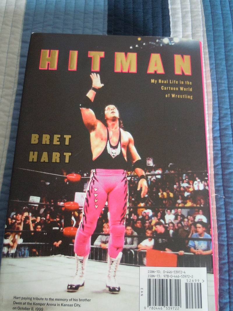 Hitman: My Real Life In The Cartoon World Of Wrestling,New