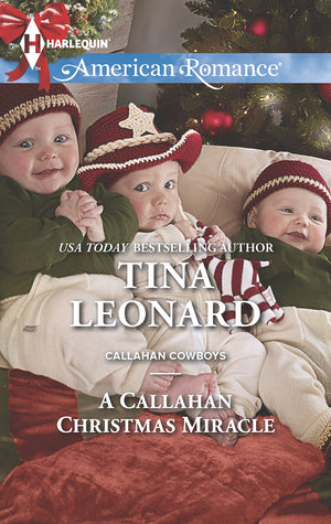 A Callahan Christmas Miracle (Callahan Cowboys, 13),Used