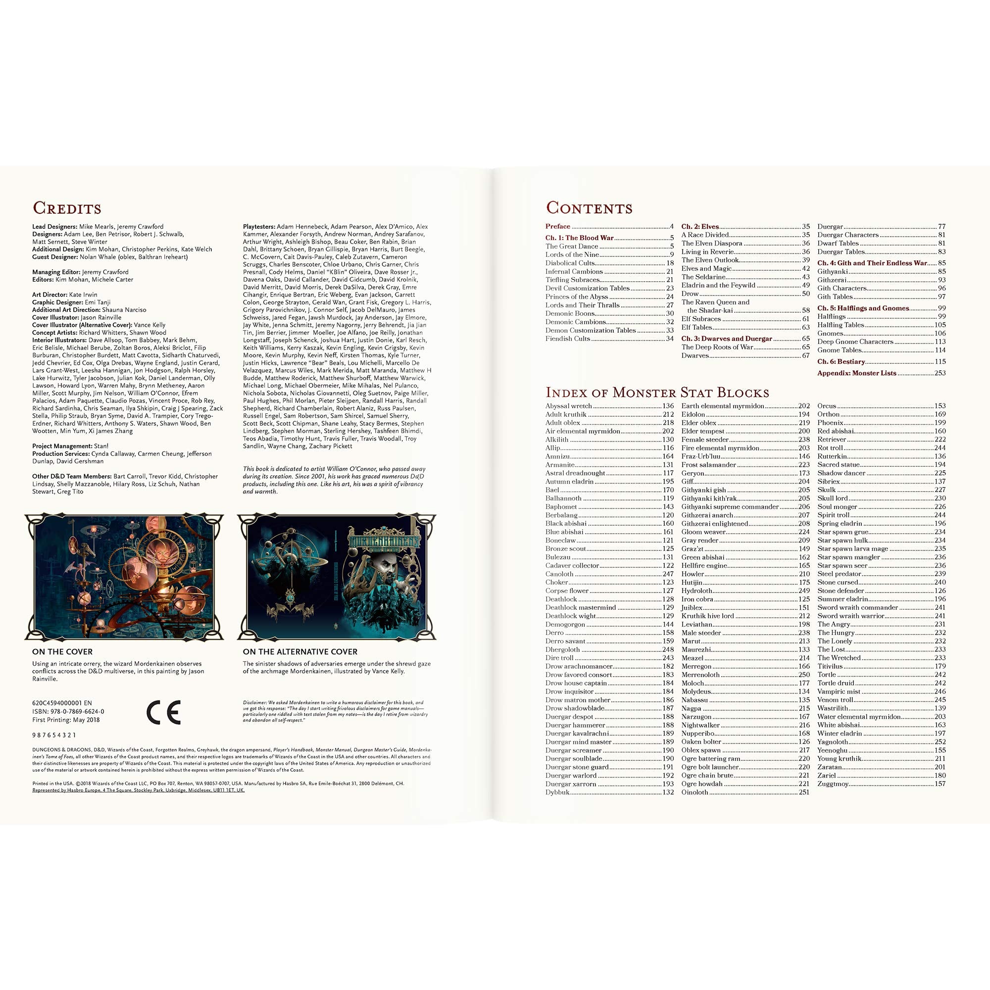 D&D MORDENKAINEN S TOME OF FOES (Dungeons & Dragons)
