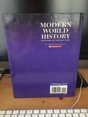 Modern World History: Patterns of Interaction, Student Edition,New