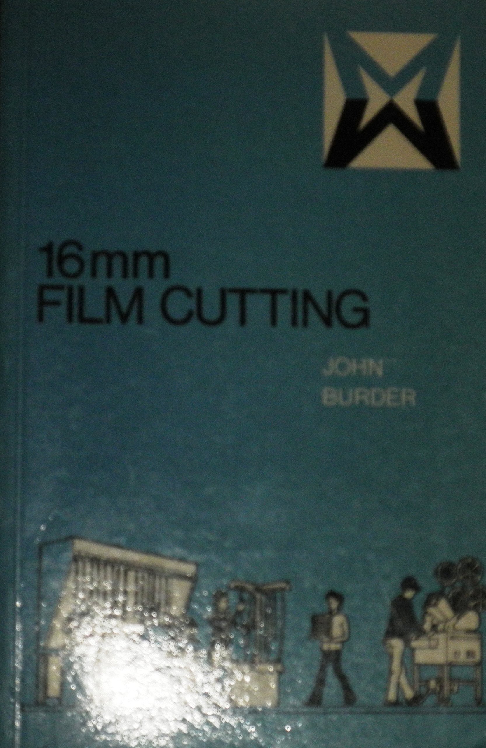 16mm film cutting (Communication arts books),Used
