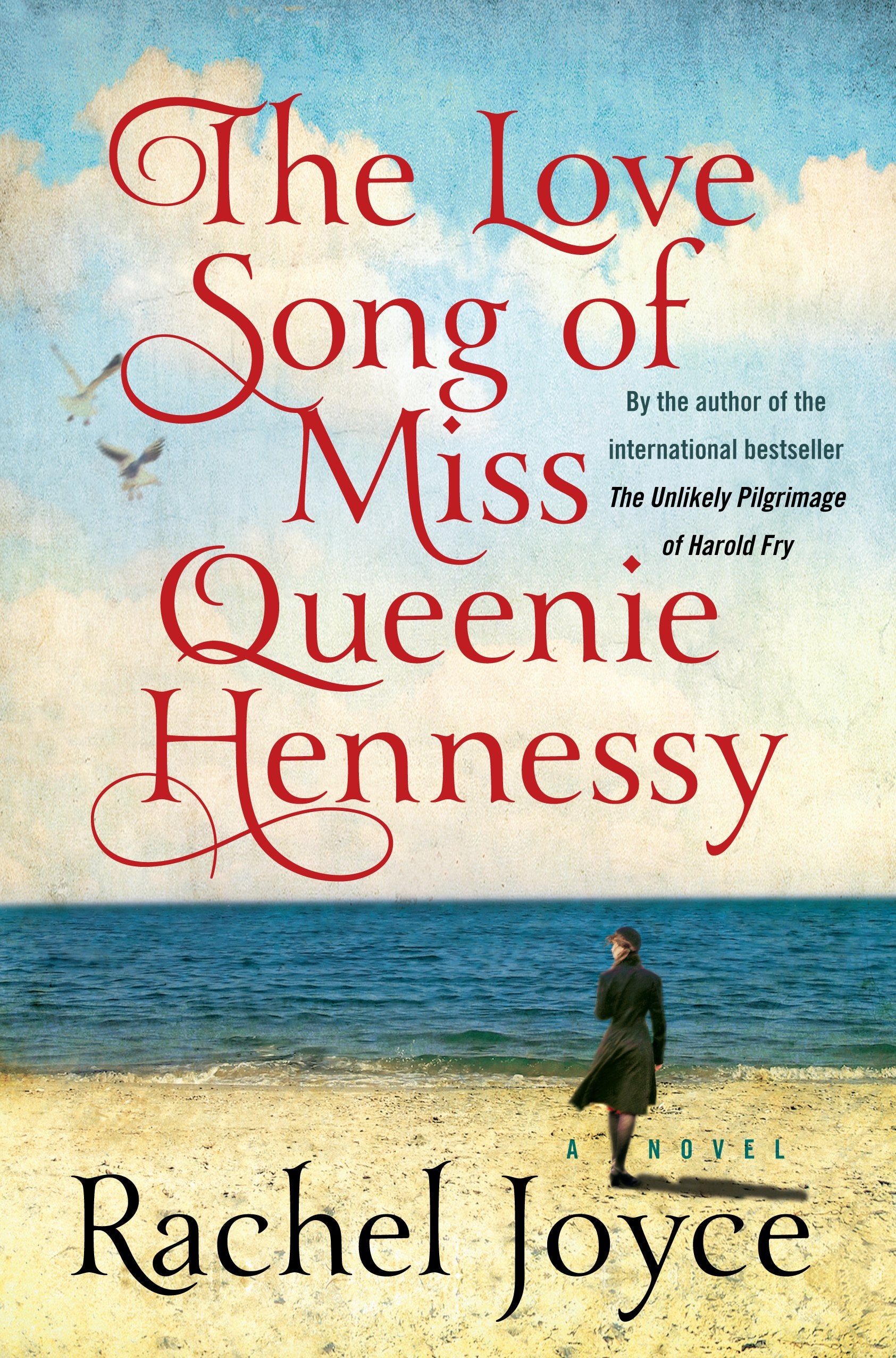 The Love Song Of Miss Queenie Hennessy (Wheeler Publishing Large Print Hardcover),Used