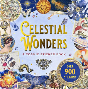 Celestial Wonders Sticker Book (over 900 stickers!) (Sticker Books)