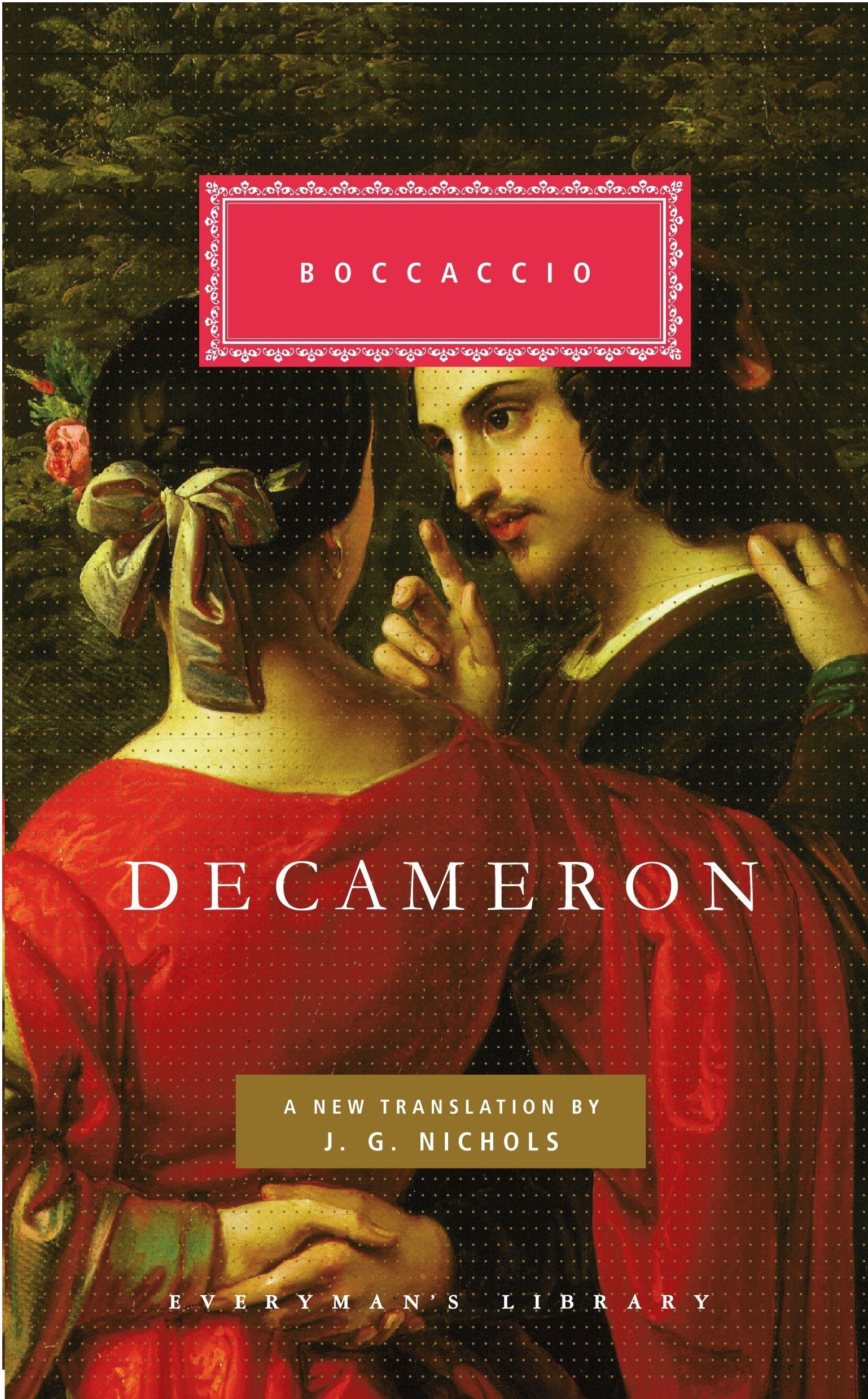 Decameron (Everyman'S Library),New