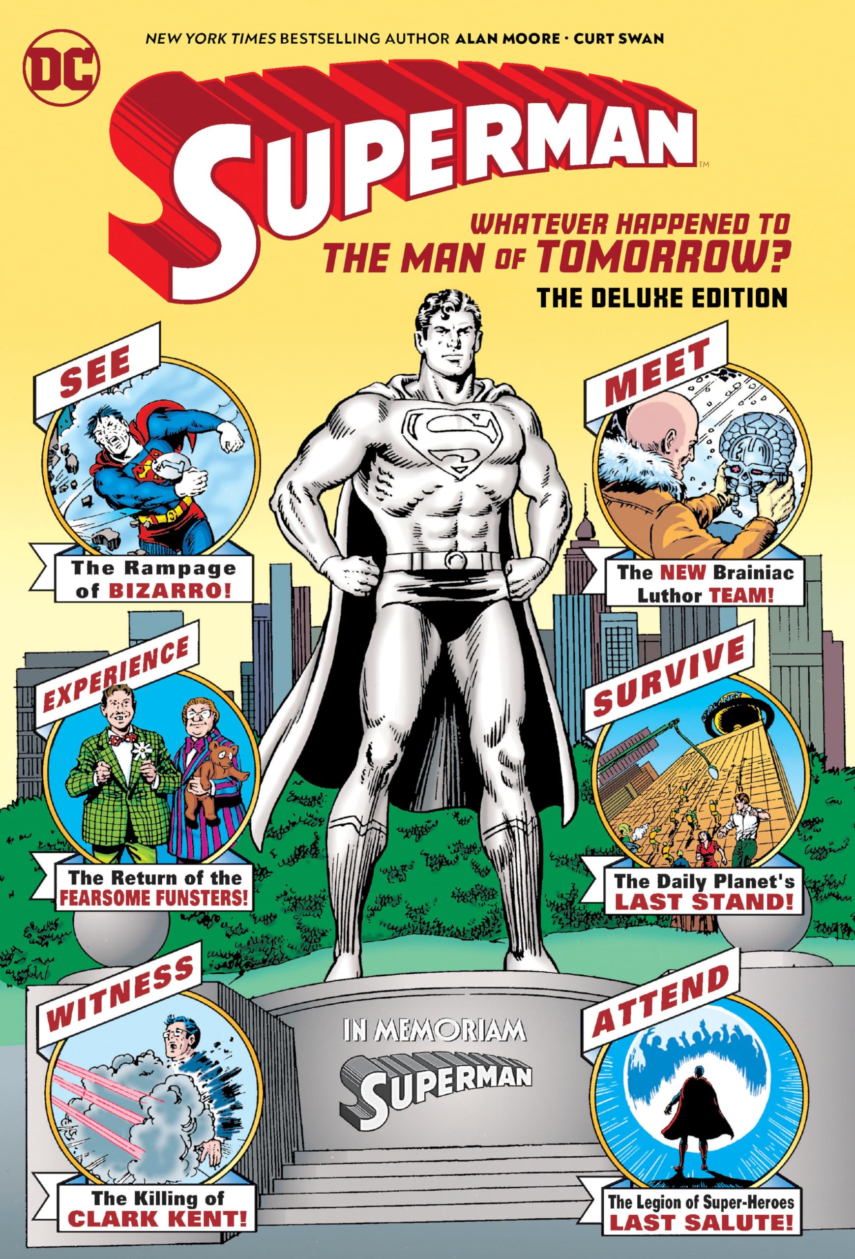 Superman Whatever Happened to the Man of Tomorrow 2020,Used