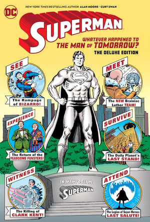 Superman Whatever Happened to the Man of Tomorrow 2020,Used