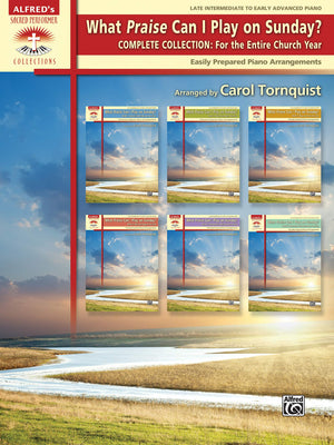 What Praise Can I Play on Sunday? Complete Collection  For the Entire Church Year: Easily Prepared Piano Arrangements (Sacred ,Used